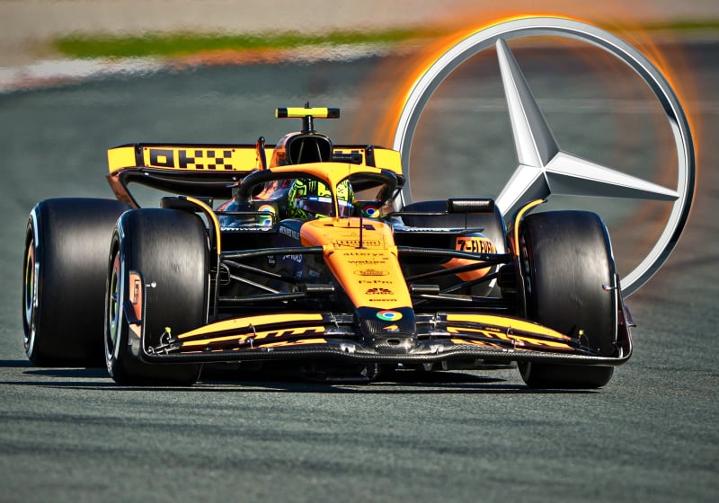 McLaren issue Mercedes twist after confirming blame for Lando Norris failure