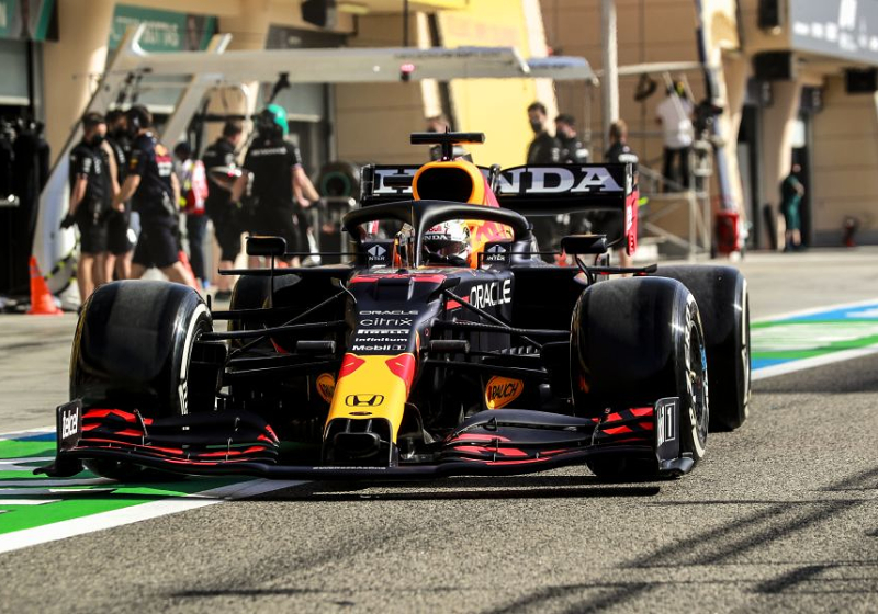 Verstappen clean sweep in Bahrain GP practice with Hamilton adrift