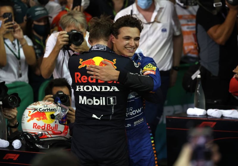 Norris had medelijden met Hamilton: "Maar Verstappen waardig kampioen"