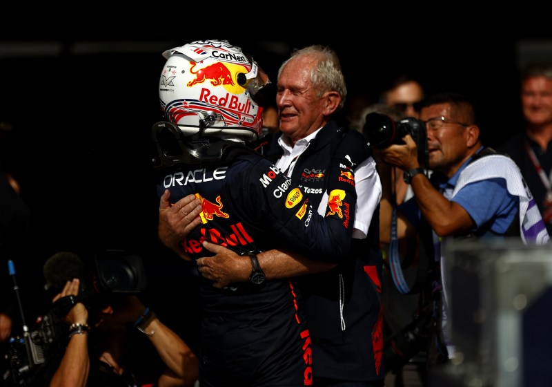 Marko ziet Verstappen steeds meer op Senna lijken: "Beste in alle omstandigheden"