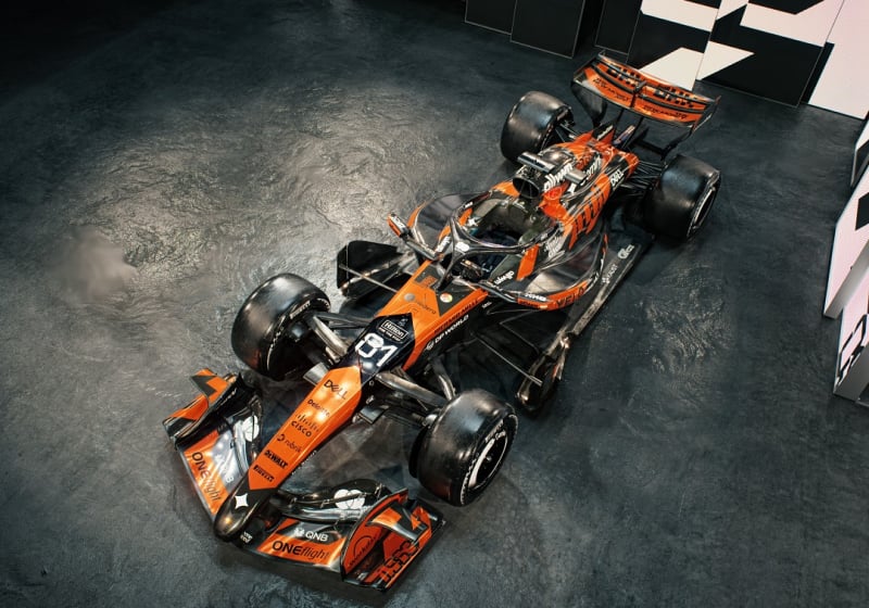 McLaren viert start van 1000e Grand Prix met speciale livery in Monaco