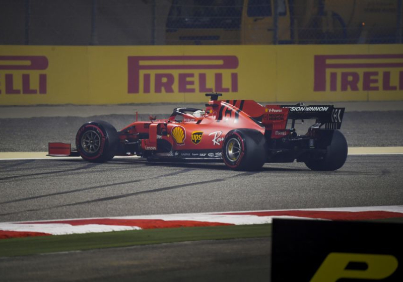 Vettel: 'De auto was de hele race heel moeilijk te besturen'