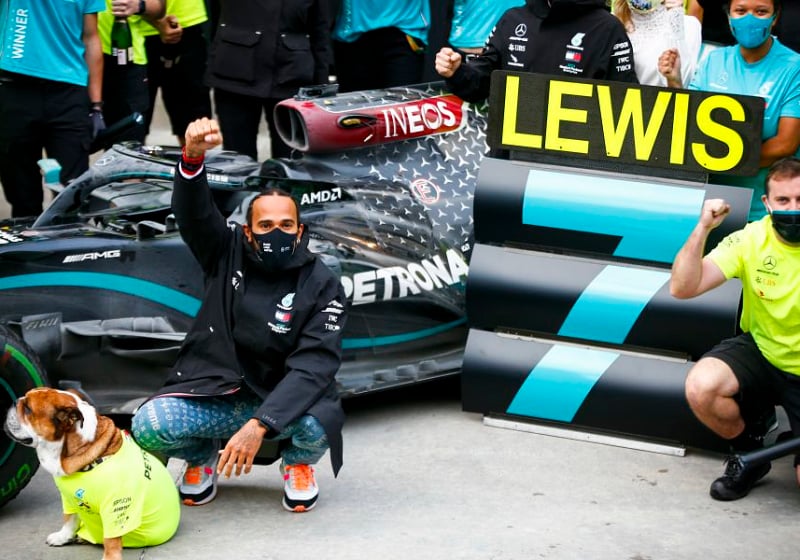 Hamilton title-winning cars set for stunning Silverstone showcase