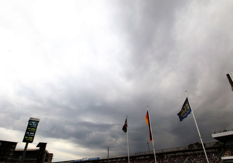 Dit is de actuele weersverwachting voor het raceweekend in Duitsland