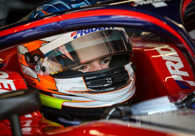 Viscaal zaterdagmiddag op reverse pole na tiende plek F2-sprintrace in Bakoe