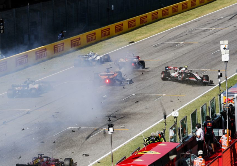 Steiner: "Creëer een herstartzone zoals in NASCAR"
