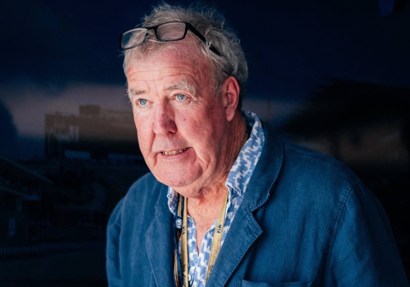 Jeremy Clarkson slammed for 'completely unacceptable' comments at US Grand Prix