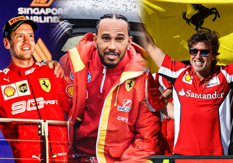 Hamilton, a la caza de los que NO PUDIERON hacer Alonso y Vettel en Ferrari