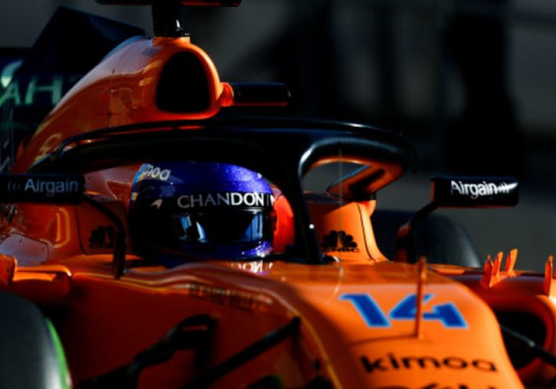 Alonso delivers for McLaren