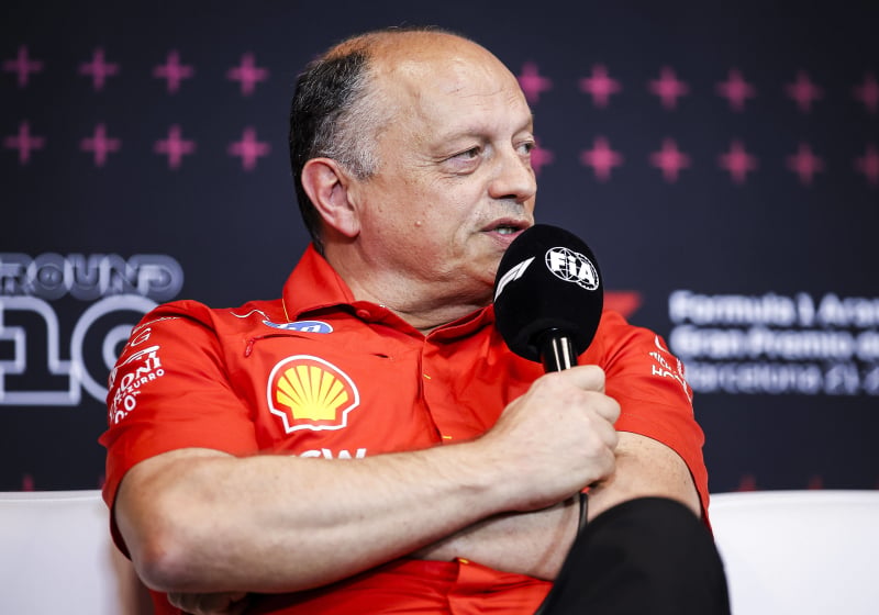 Vasseur bevestigt updates in Monza: "Hopelijk een nieuwe stap vooruit"