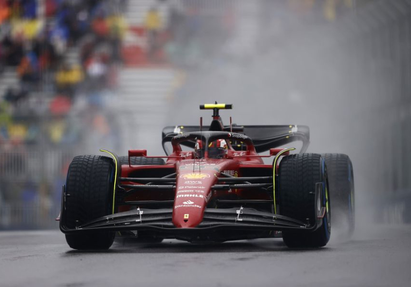 Sainz waarschuwt Verstappen: "We bevinden ons in een goede positie voor morgen"