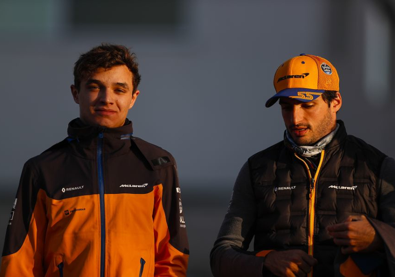 Sainz and Correa join the Virtual Chinese Grand Prix grid