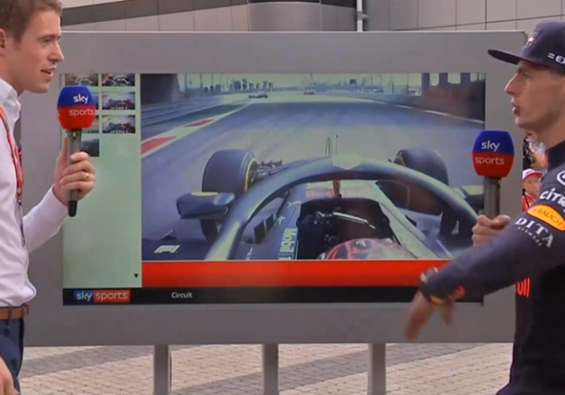 VIDEO: Verstappen analyseert inhaalacties bij Britse pers