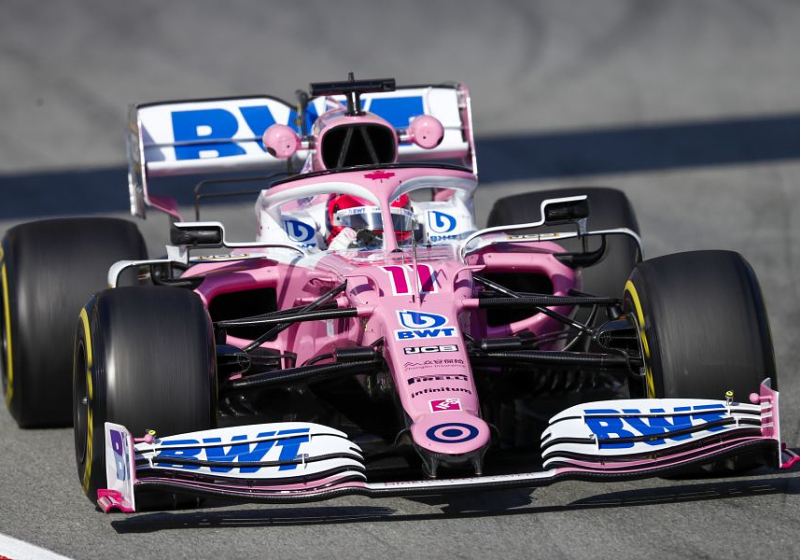 Racing Point-bolide vrijgesproken van beschuldigingen door FIA