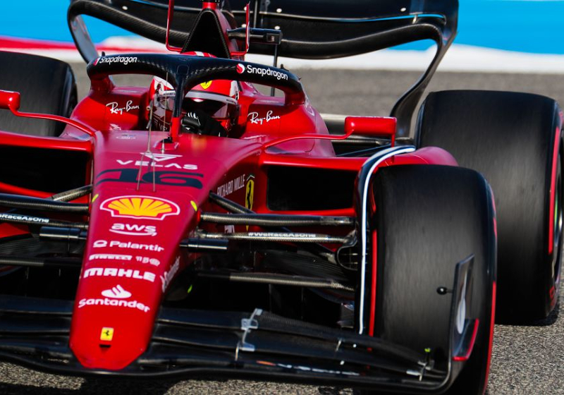 Leclerc ushers in new F1 era with Bahrain GP pole ahead of Verstappen, Hamilton fifth