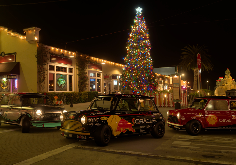 F1 reimagined - 2022 liveries on a motoring icon