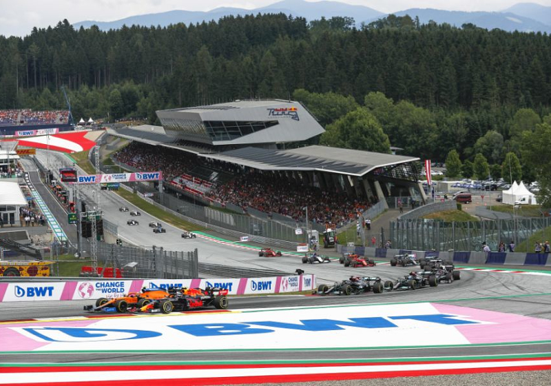 Horarios y dónde ver el Gran Premio de Austria