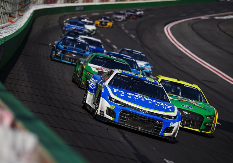 ¿Cómo ver la Hollywood Casino 400 de NASCAR?