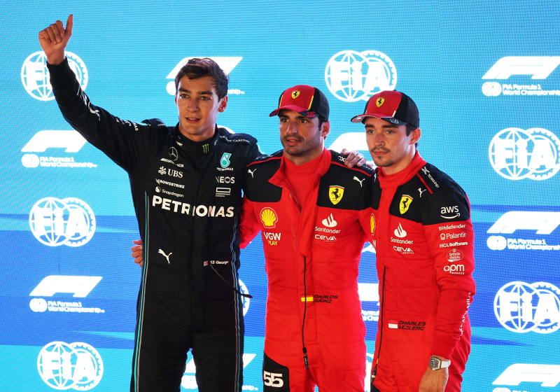 Carlos Sainz: Merecimos terminar terceros por detrás de Mercedes