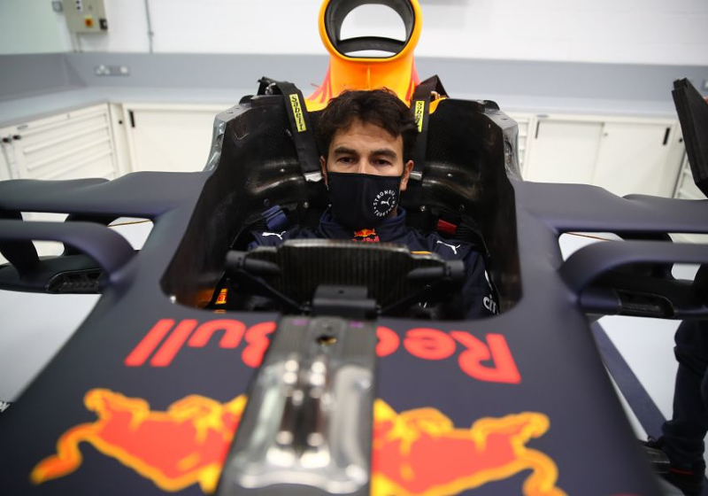 Grosjean heeft alle vertrouwen in Perez bij Red Bull Racing