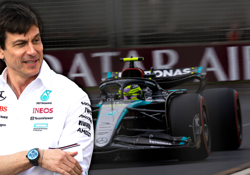 Wolff: "Het is een illusie om te denken dat we dichter bij Red Bull komen"