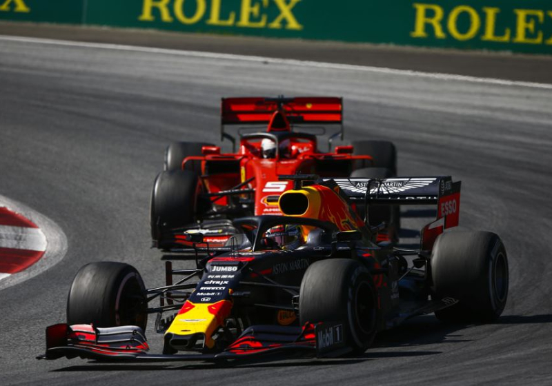 Alle acties van Max Verstappen op een rij met Engels commentaar