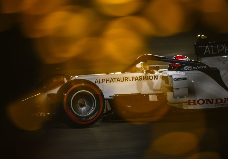 Gasly self-isolating after positive Covid test