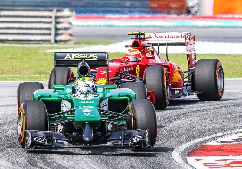 Caterham, generic, 2021