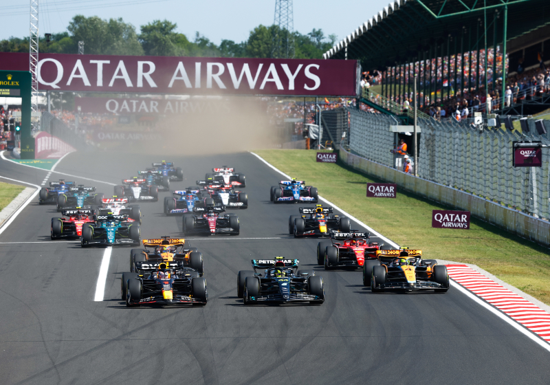Verstappen claims RECORD Hungarian GP victory after fending off McLaren charge