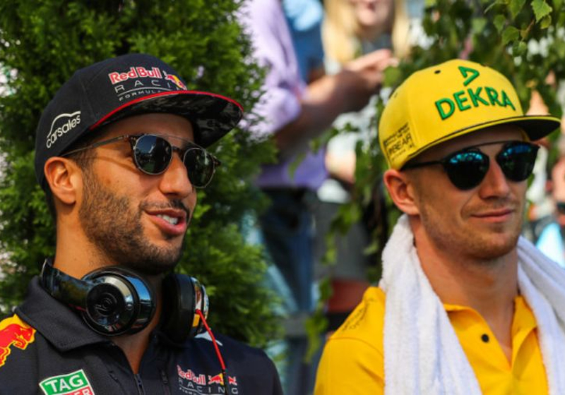 Ricciardo can bring Red Bull 'information' to Renault - Hulkenberg