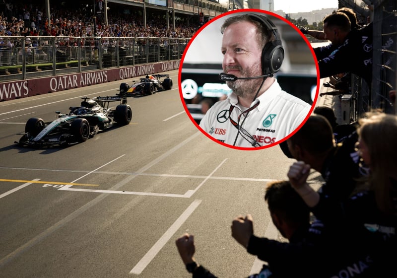 Mercedes kon data Verstappen nauwelijks geloven in gevecht met Russell: "Bijna verticaal"