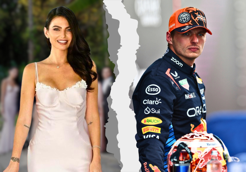 Kelly Piquet deelt foto's van bruiloft zusje Julia, Verstappen aan het werk ondanks zomerstop