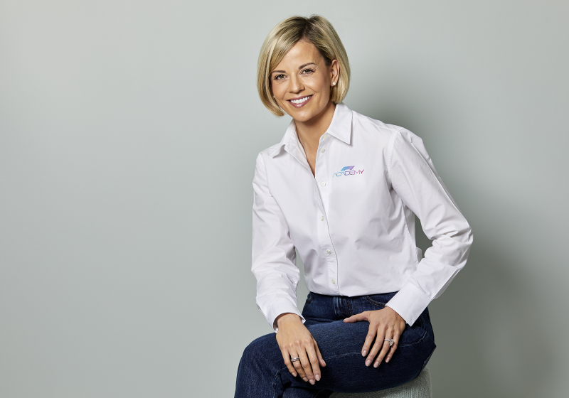 Susie Wolff, nombrada directora de la F1 Academy