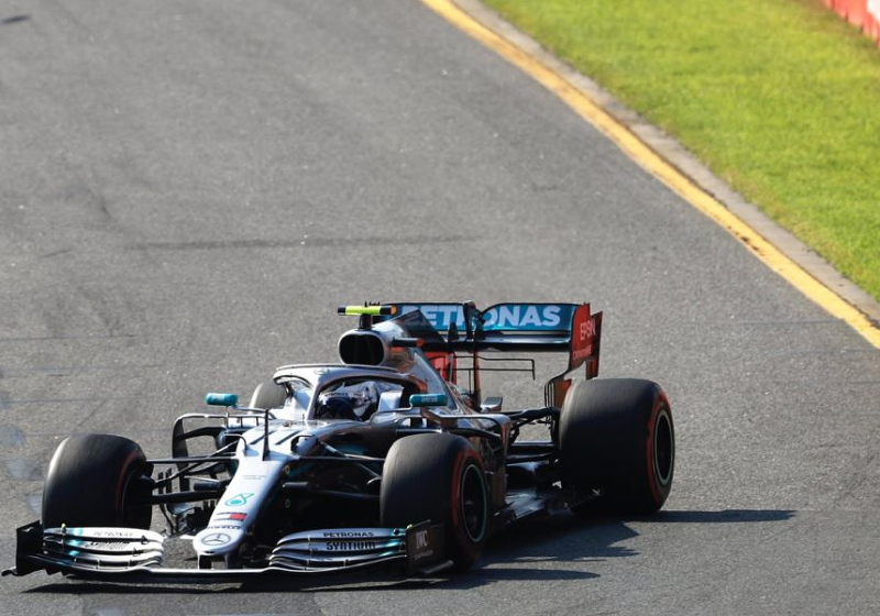 Bottas verrassende winnaar: 'Dit was mijn beste race ooit'