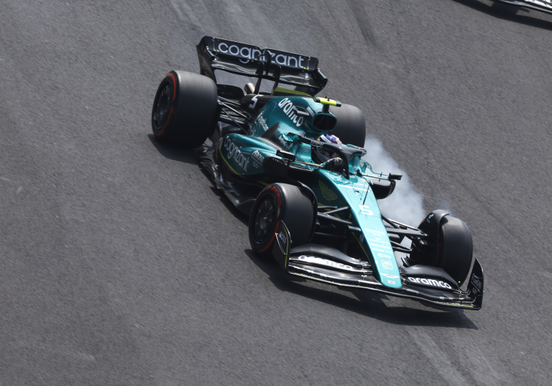 ¡Decepción! Sebastian Vettel se queda sin Q2 en el Gran Premio de México