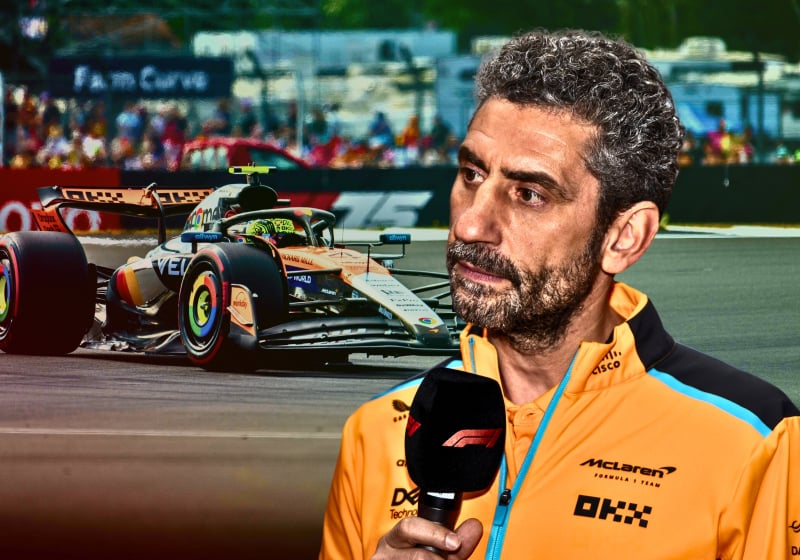 Stella discusses McLaren upgrades