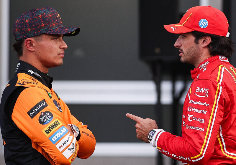 El TRUCO de Sainz para ganar en el GP de México