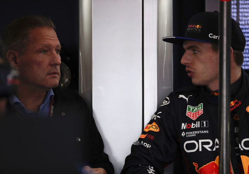 Jos Verstappen: "¡Max piensa que estoy loco!"