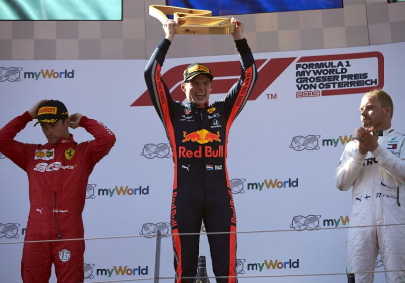 Verstappen: "Hoop dat we er vanaf het begin bij zijn"