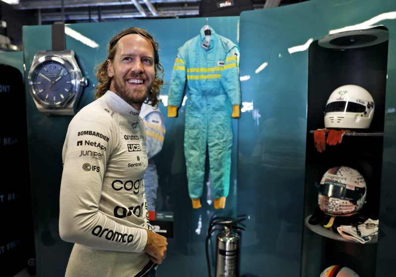 Vettel reveals "boring" F1 retirement hope