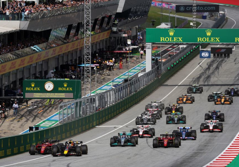 VIDEO: El duelo de Lewis Hamilton con Mick Schumacher en Austria