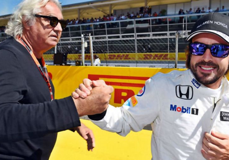 Briatore: "Alonso is twee kampioenschappen misgelopen"