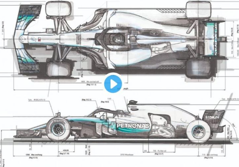 Mercedes reveal secrets behind building 2019 F1 car