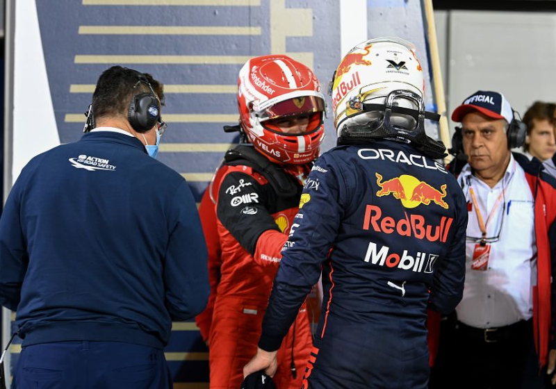 Red Bull claim F1 "lucky" to have Ferrari battle