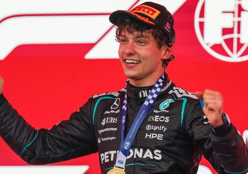 Bizarre F1 conspiracy theory emerges around Kimi Antonelli’s title push