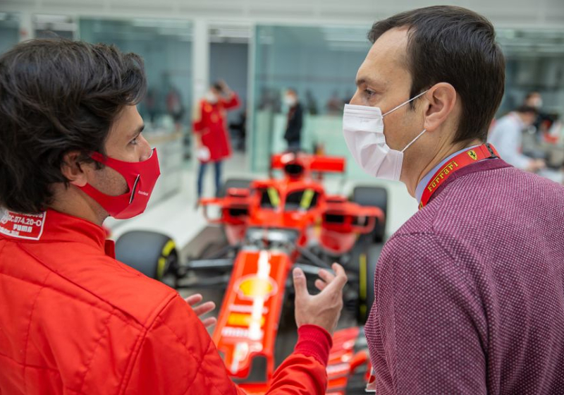 Sainz among seven Ferrari drivers testing over five days next week