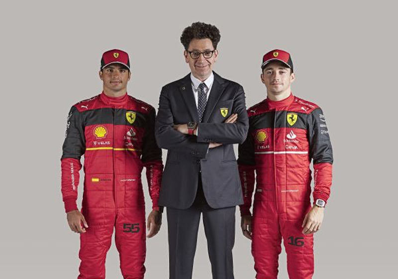 Sainz: Binotto ha hecho un excelente trabajo