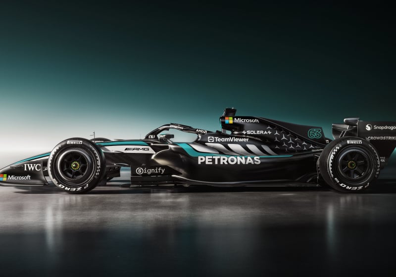 mercedes, 2026, livery