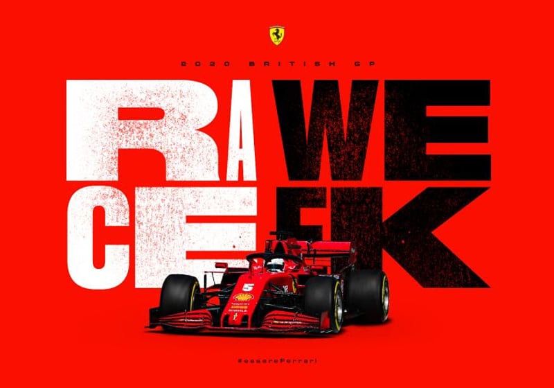 Dit is hoe de Rawe Ceek-meme van Ferrari is ontstaan
