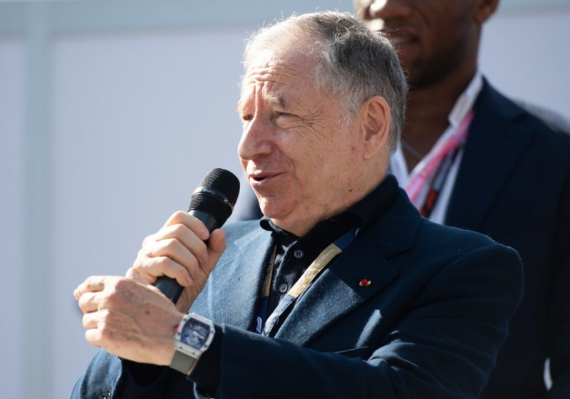 Todt verdedigt controversiële race in Saoedi-Arabië: 'Sport moet je niet met politiek mengen'